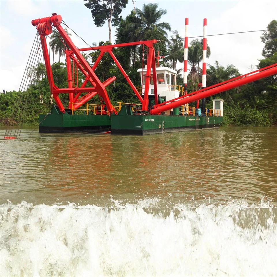 Cutter Head River Dredger